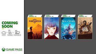 Xbox Game Pass adds EVERSPACE 2, Firewatch, The Texas Chain Saw Massacre, and Sea of Stars in August - gematsu.com - state Texas