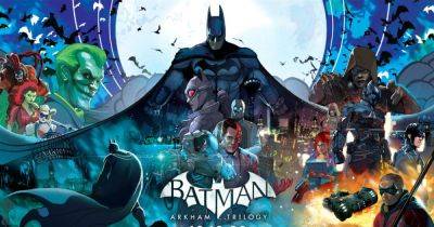 'Batman: Arkham Trilogy' is coming to Nintendo Switch on October 13th - engadget.com - city Gotham - city Arkham