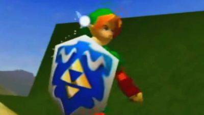 Someone is making a Zelda 64 mod based on the game's original beta, and this time "someone" really is anonymous - gamesradar.com