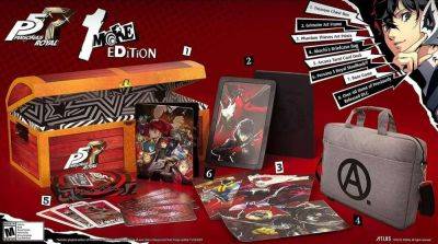 Persona 5 Royal: 1 More Edition Preorders Available, Releases September 15 - gamespot.com
