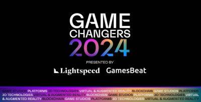 Lightspeed and GamesBeat launch Game Changers top game startup list - venturebeat.com - San Francisco - city San Francisco