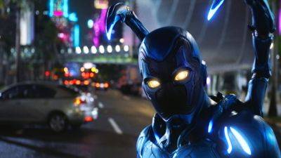 Blue Beetle's Fight Scenes Took Inspiration From Injustice 2 - ign.com