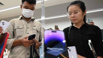 In a first, Foxconn starts Apple iPhone 15 production in India - tech.hindustantimes.com - Usa - China - Washington - India - state California - city Washington - city Chennai - city Beijing - state Delaware