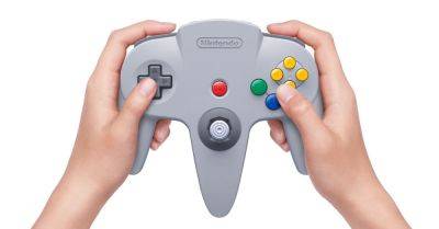 Nintendo has restocked the ever-elusive N64 controller for the Switch - theverge.com