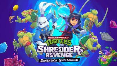 Teenage Mutant Ninja Turtles: Shredder’s Revenge DLC ‘Dimension Shellshock’ launches August 31 - gematsu.com - Launches