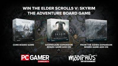 We're teaming up with Modiphius for an epic Skyrim board game giveaway! - pcgamer.com - Britain