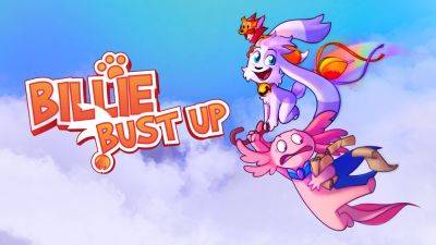 Musical 3D platformer Billie Bust Up to be published by Humble Games - gematsu.com - Germany