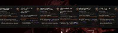 Diablo 4 Malignant Hearts Tier List - Season 1 - wowhead.com - Diablo