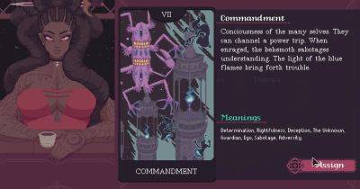 The Cosmic Wheel Sisterhood review: a wonderfully witchy fable told through player-created Tarot - rockpapershotgun.com