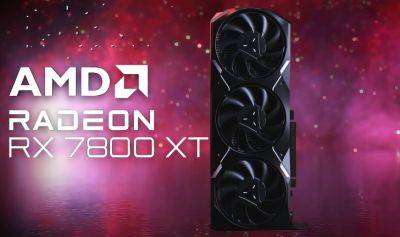 AMD To Unveil Next Major Products At Gamescom 2023, Radeon RX 7800 XT & 7700 XT Expected - wccftech.com - Germany - Usa