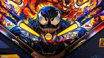 Stern's Venom Pinball Machine Is The Next Evolution Of Pinball - gamespot.com - county San Diego - France