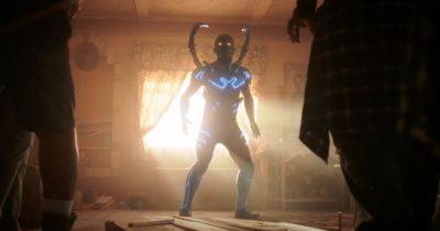 Blue Beetle Expected to Beat Barbie at Opening Weekend Box Office - comingsoon.net