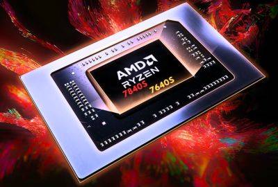 Lenovo & AMD Sign Exclusivity For Ryzen 7 7840S & Ryzen 5 7640S APUs In YOGA Air Laptops - wccftech.com - China - Eu