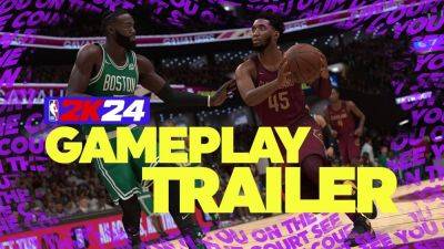 NBA 2K24 Gets Debut Gameplay Trailer and Details on How ProPLAY Tech Will Make It More Realistic - wccftech.com