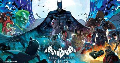 Batman: Arkham Trilogy on Switch gets release date - eurogamer.net - city Gotham - city Arkham