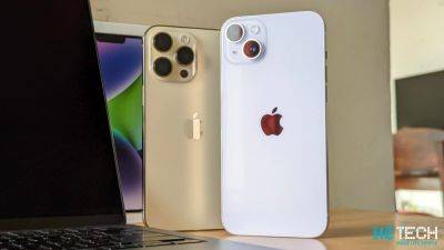 Surprise! iPhone 14 beats Pro, Galaxy S23 Ultra to become world’s best-selling OLED smartphone - tech.hindustantimes.com