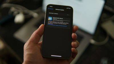 IOS 17 beta 6 for iPhones is OUT; Check what’s new - tech.hindustantimes.com