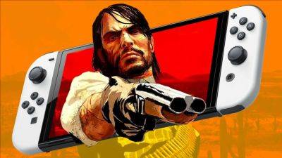 20 Minutes Of Red Dead Redemption Nintendo Switch Gameplay - gamespot.com