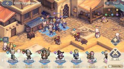 Strategy RPG Sword of Convallaria: For This World of Peace launches this fall for PC, iOS, and Android - gematsu.com - Launches