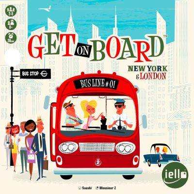 Get on Board: New York and London Review - boardgamequest.com - Japan - city London - New York - city New York