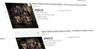 Baldur's Gate 3 Collectors Edition Is Being Scalped For Over $2,000 - thegamer.com - Britain - Usa