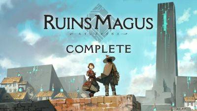 RUINSMAGUS: Complete coming to PS VR2 on September 19 - gematsu.com