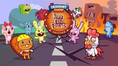 The Crackpet Show: Happy Tree Friends Edition announced for PS5, Xbox Series, PS4, Xbox One, Switch, and PC - gematsu.com