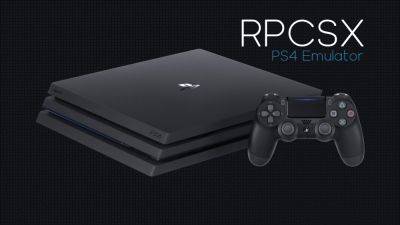 RPCSX PS4 Emulator Now Supports Audio and Gamepads - wccftech.com