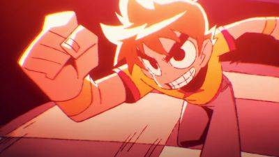 Scott Pilgrim vs. the World's upcoming animated series just dropped an explosive new trailer - pcgamer.com - county Lee - county Bryan