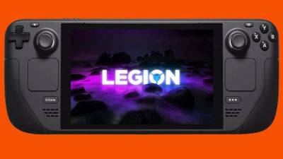 Lenovo Legion Go images reveal a Nintendo Switch-like Steam Deck rival - pcgamesn.com