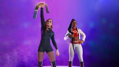 WWE stars Bianca Belair and Becky Lynch skins hit the Fortnite shop - pcinvasion.com