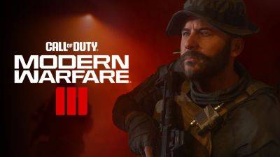 Call of Duty: Modern Warfare III ‘Gameplay Reveal’ trailer, first details and screenshots - gematsu.com