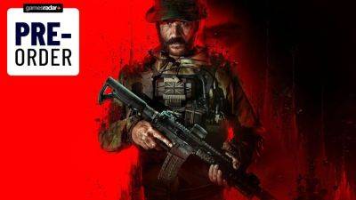 Call of Duty: Modern Warfare 3 pre-orders are live now - gamesradar.com - Britain - Usa