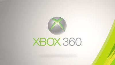 The Xbox 360 marketplace will be shut down in July 2024 - gamedeveloper.com