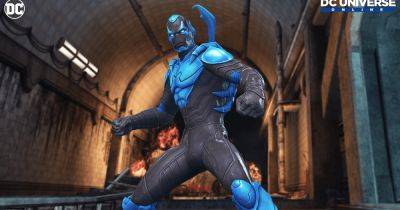 Blue Beetle Joins Free-to-Play MMO DC Universe Online - comingsoon.net