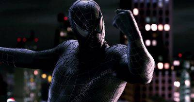 Spider-Man 3 Unused Symbiote Suit Photos Show a Rubbery Black Costume - comingsoon.net - county Parker - city Sandman - Marvel
