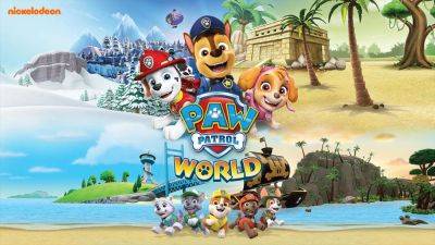 Open-World Paw Patrol Game Is Available To Preorder - gamespot.com