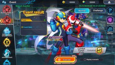 Mega Man X DiVE Offline launches September 1 - gematsu.com - Launches
