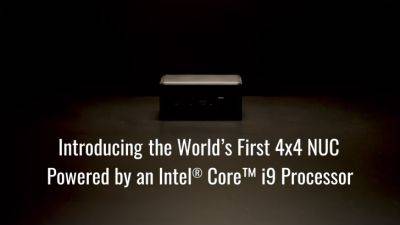 Simply NUC To Redefine Computing With World’s First 4×4 Mini PC Featuring Intel Core i9 CPUs - wccftech.com
