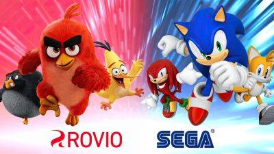Sega has completed its acquisition of Rovio - videogameschronicle.com
