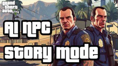 GTA V AI Powered Mod Gets Taken Down by Take-Two; Modder ‘Disheartened’ - wccftech.com - city Vice