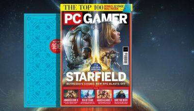 PC Gamer UK October issue on sale now: Starfield & Top 100 PC Games 2023 - pcgamer.com - Britain - city Sanctuary - county Day