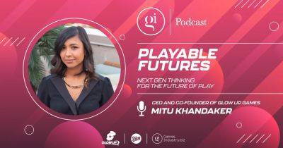 The future of AI and games | Playable Futures Podcast - gamesindustry.biz