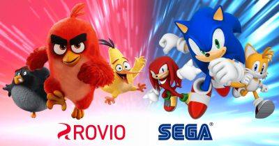 Sega finalizes purchase of Rovio - gamesindustry.biz - Japan