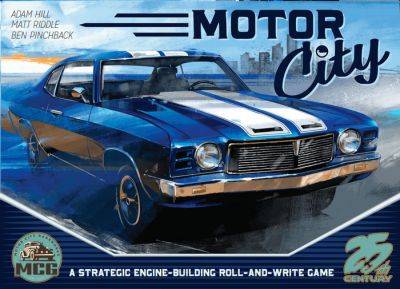 Motor City Review - boardgamequest.com