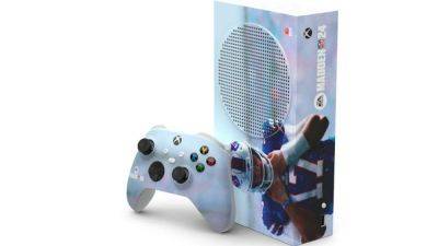 Celebrate The Launch Of Madden 24 With An Exclusive Xbox Series S Console And Free Video Game - gamespot.com