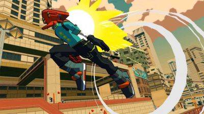 Bomb Rush Cyberfunk, The Jet Set Radio Successor, Is Out Now And Already Has A Discount - gamespot.com