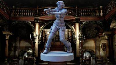 Resident Evil: The Board Game Pre-Orders Kick Off With Terrifying, Detailed Minis - gamepur.com - Britain - county Scott