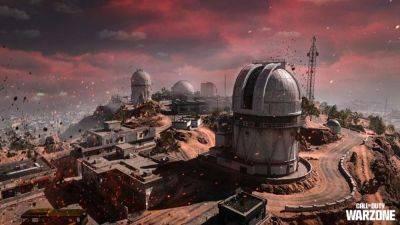 CoD: Warzone - How To Destroy Zaya Observatory In Standard BR - gamespot.com