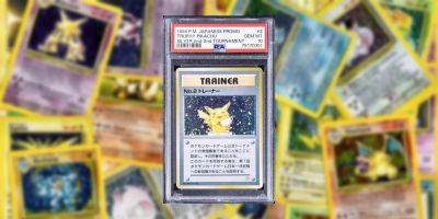 One Of Pokemon TCG's Rarest Cards Is Up For Auction At $50,000 - thegamer.com - Japan